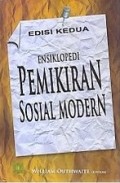Ensiklopedi Pemikiran Sosial Modern Edisi Kedua