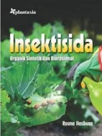 Image of Insektisida: organik sintetik dan biorasional